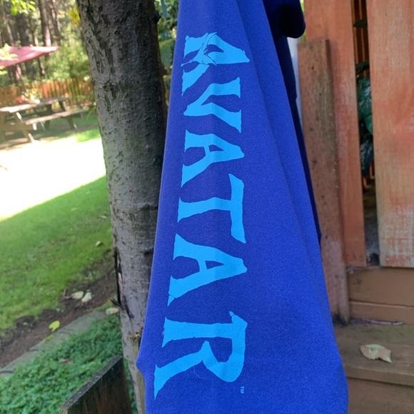 Avatar Unisex Graphic Hooded Sweatshirt - Picture 3 of 10